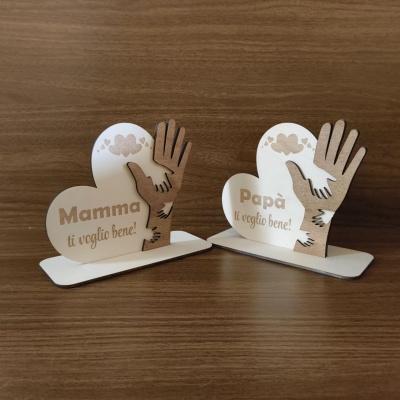 Regalo mamma e papà